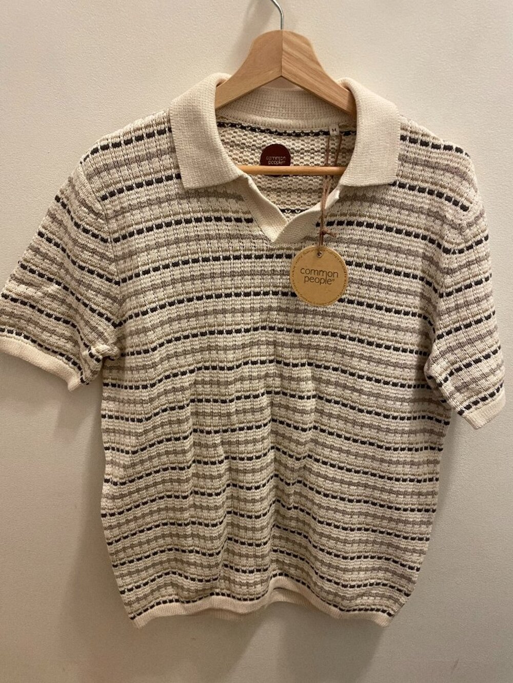 Common People Knit Polo